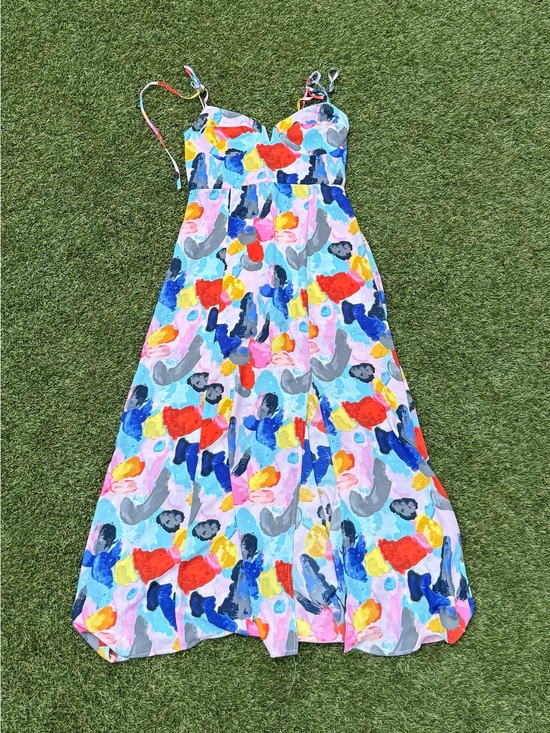 Buddy Love Dresses & Skirts - Buddy Love Watercolor Maxi Dress